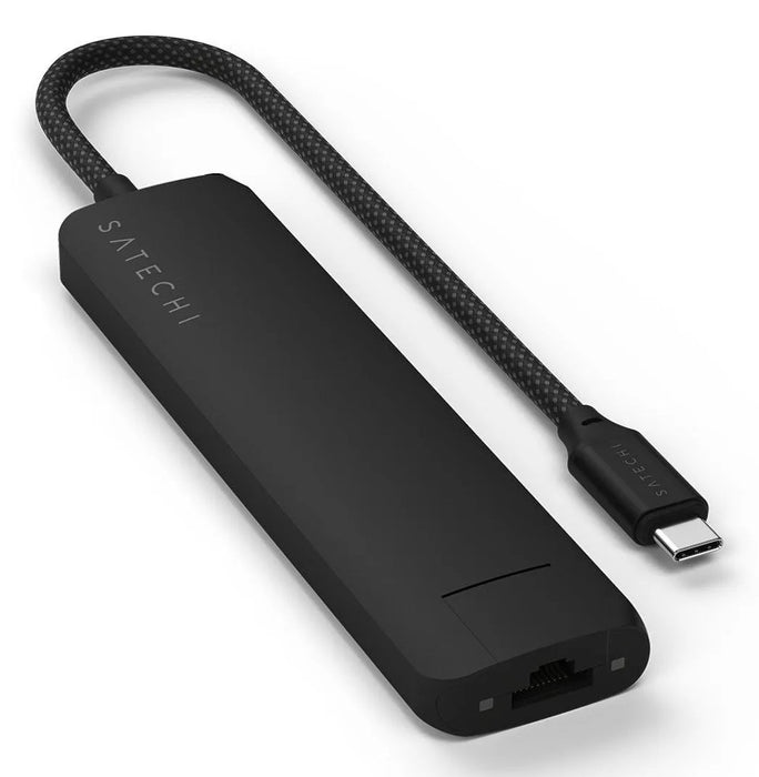 EAN 810086360642 - Satechi ST-P7SK hub de interfaz USB Tipo C 10000 Mbit/s Negro imagen 4