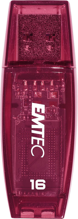 EAN 3126170110619 - Emtec C410 unidad flash USB 16 GB USB tipo A 2.0 Rojo imagen 3