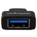 EAN 0065030865166 - StarTech.com USB31CAADG cambiador de género para cable USB C 3.0 USB A 3.0 Negro imagen 4