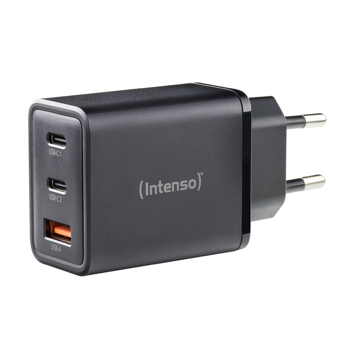 EAN 4034303035946 - Intenso 7806510 adaptador e inversor de corriente Interior 65 W Negro imagen 1