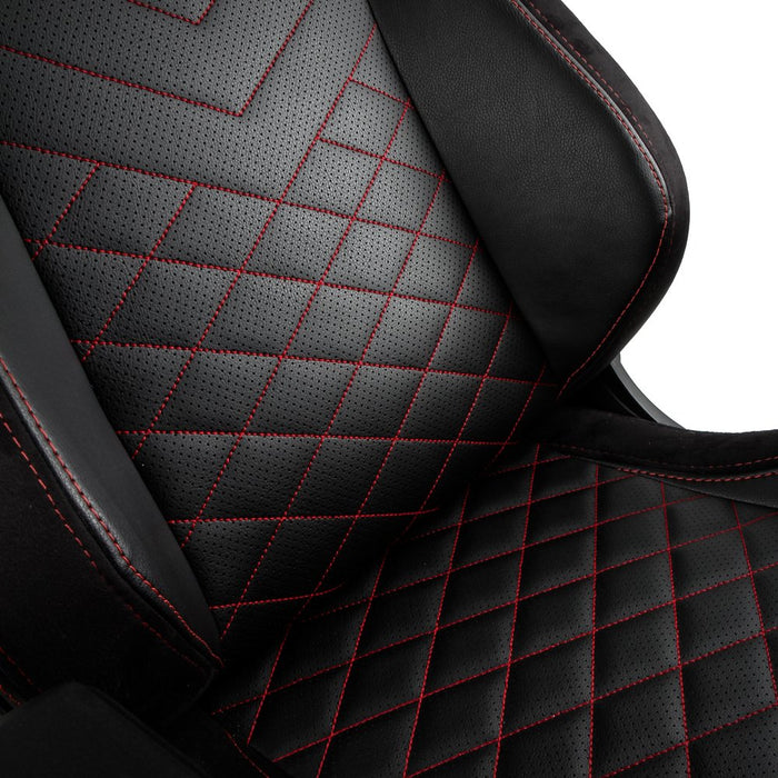 EAN 4250144800288 - noblechairs EPIC Silla para videojuegos de PC Asiento acolchado Negro, Rojo imagen 14