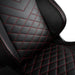 EAN 4250144800288 - noblechairs EPIC Silla para videojuegos de PC Asiento acolchado Negro, Rojo imagen 14