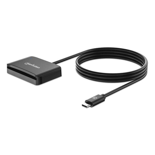 EAN 0766623102742 - Manhattan 102742 lector de tarjeta inteligente USB Tipo C imagen 1