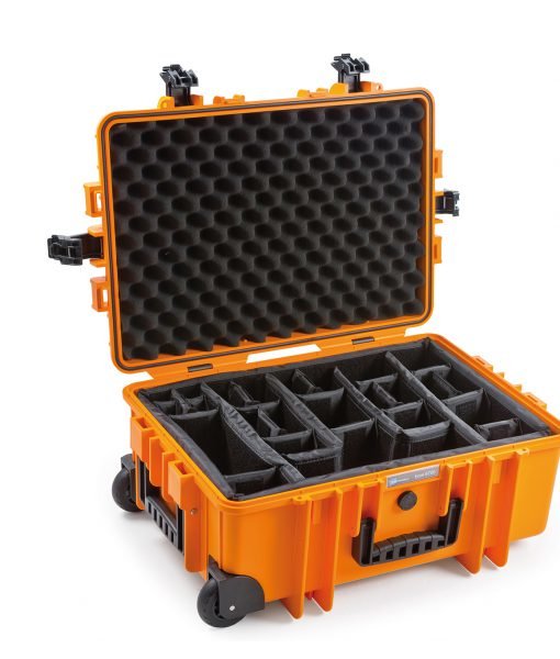 EAN 4031541739476 - B&W Cases 6700/O/RPD caja para equipo Maletín con ruedas Naranja imagen 3