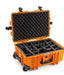 EAN 4031541739476 - B&W Cases 6700/O/RPD caja para equipo Maletín con ruedas Naranja imagen 3