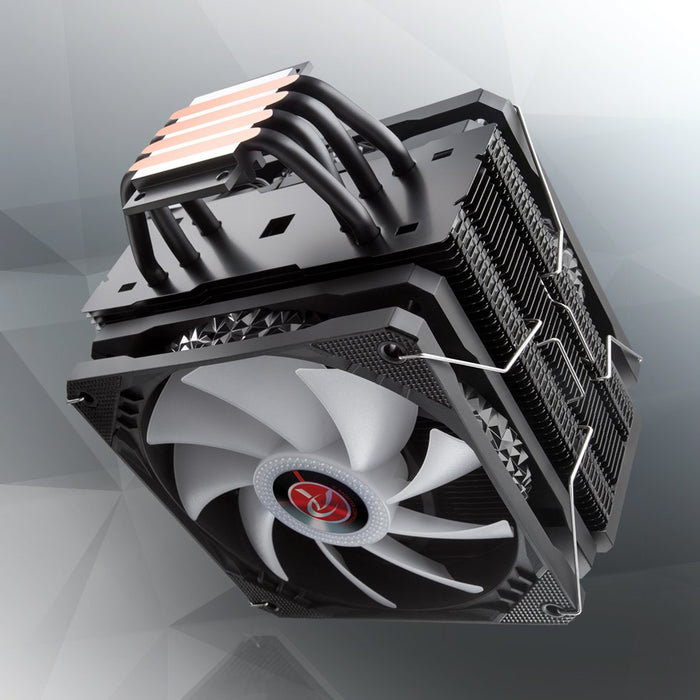 EAN 4715109923629 - RAIJINTEK ELEOS 12 DUO RBW Procesador Kit de refrigeración líquida 12 cm Negro 2 pieza(s) imagen 3