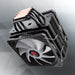 EAN 4715109923629 - RAIJINTEK ELEOS 12 DUO RBW Procesador Kit de refrigeración líquida 12 cm Negro 2 pieza(s) imagen 3