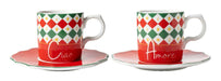 EAN 8006363099752 - Bialetti Tricolore tazón Multicolor Café expreso 1 pieza(s) imagen 1