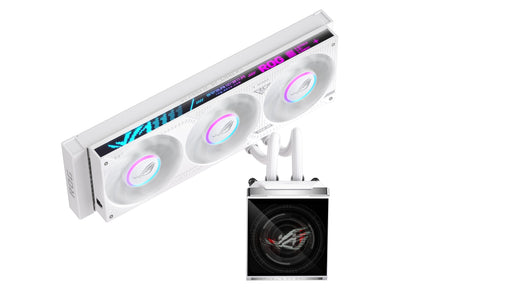 EAN 4711636352635 - ASUS ROG STRIX SLC IV 360 ARGB LCD WHT Procesador Sistema de refrigeración líquida todo en uno 12 cm Blan imagen 1