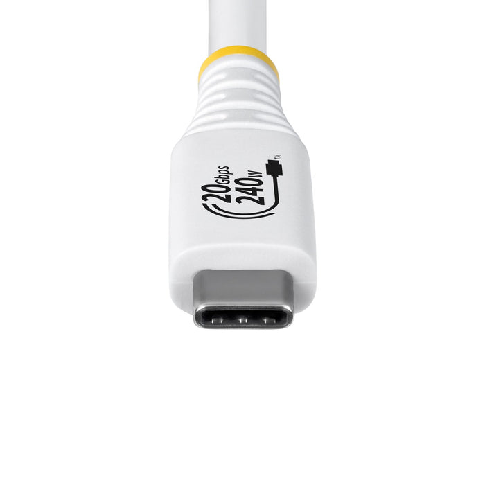 EAN 65030921497 - StarTech.com CC2M20GUSB4TPW cable USB USB4 Gen 2x2 USB C 20 Gbit/s imagen 4