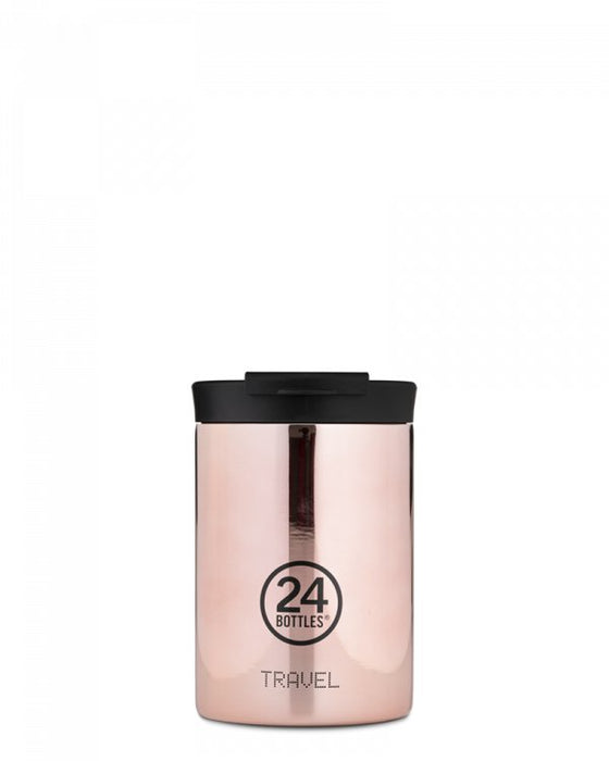 EAN 8051513925559 - 24Bottles Travel Tumbler 350 ml Oro rosa Acero inoxidable imagen 1