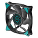 EAN 1230000071055 - Iceberg Thermal IceGALE Carcasa del ordenador Ventilador 12 cm Negro 1 pieza(s) imagen 2