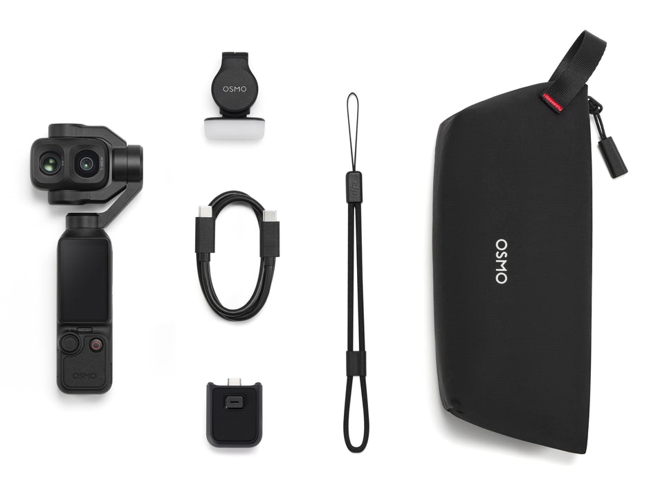 EAN 6937224148321 - DJI Osmo Pocket 4P cámara suspendida 4K Ultra HD 37 MP Wifi Negro imagen 10