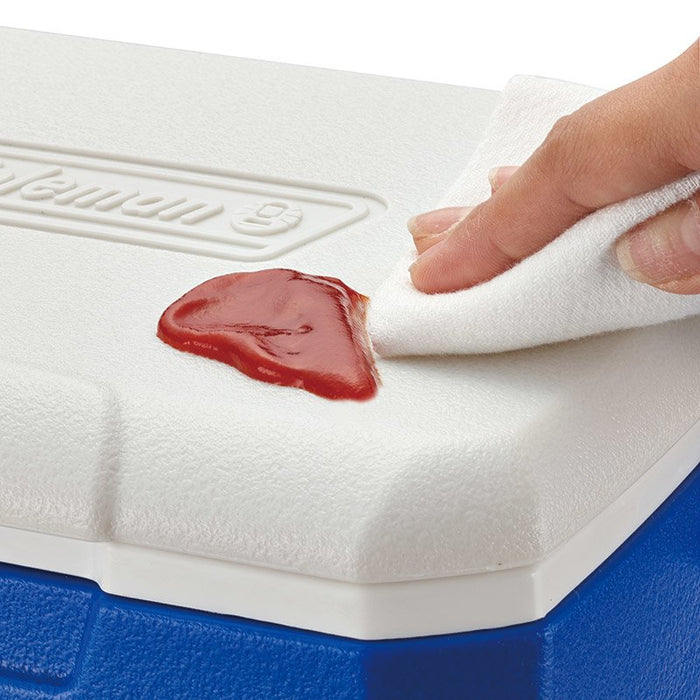 EAN 3138522114923 - Coleman 2000036076 nevera portátil Azul, Blanco imagen 3