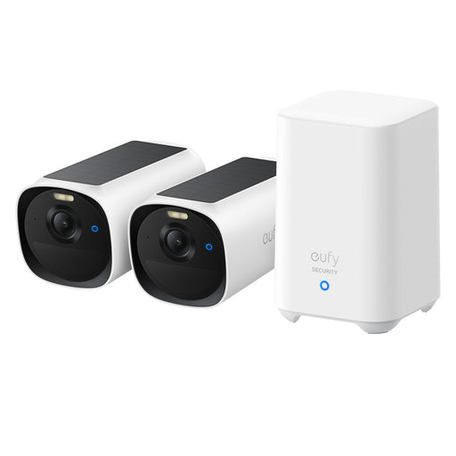 EAN 194644277482 - Eufy eufyCam E40 2-Cam Kit + HomeBase S280 Bala (forma) Cámara de seguridad IP Exterior 2688 x 1520 Pixele imagen 1