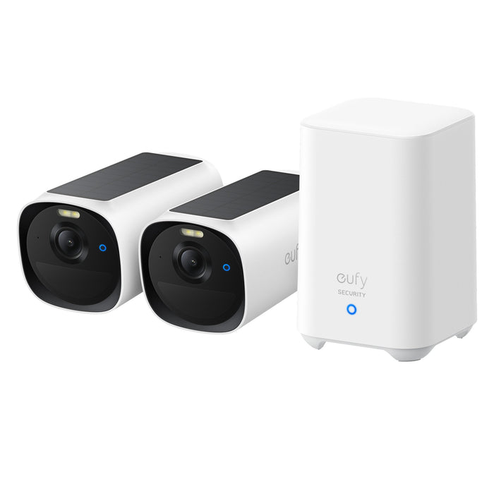 EAN 194644277482 - Eufy eufyCam E40 2-Cam Kit + HomeBase S280 Bala (forma) Cámara de seguridad IP Exterior 2688 x 1520 Pixele imagen 1