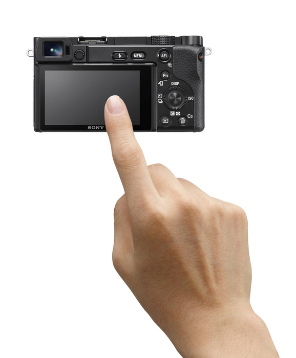 EAN 4548736108646 - Sony α 6100 MILC 24,2 MP CMOS 6000 x 40000 Pixeles Negro imagen 10