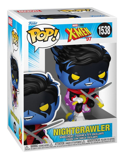 EAN 0889698862400 - FUNKO POP! Nightcrawler imagen 2