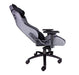 EAN 8436550236484 - TALIUS TAL-RAPTOR-GRY silla para videojuegos Silla para videojuegos universal Asiento acolchado tapizado  imagen 3