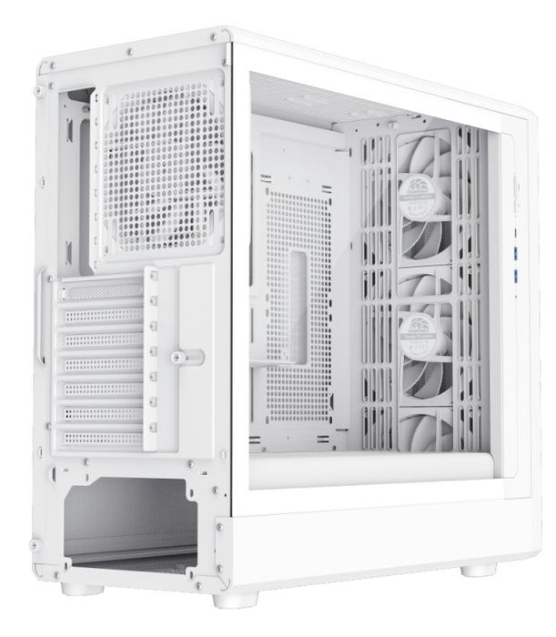 EAN 6931858778428 - GameMax CLAW 460 WH Midi Tower Blanco imagen 12