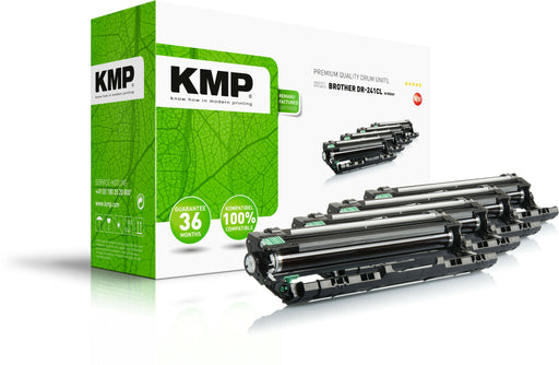 EAN 4011324124576 - KMP B-DR26V cartucho de tóner 3 pieza(s) Negro imagen 1