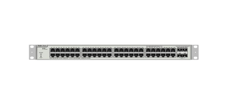 EAN 6976915003358 - Ruijie Networks RG-NBS3200-48GT4XS-P-V2 switch Gestionado L2 Gigabit Ethernet (10/100/1000) Energía sobre imagen 2