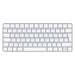 EAN 0194252543443 - Apple Magic teclado Universal USB + Bluetooth Español Aluminio, Blanco imagen 1