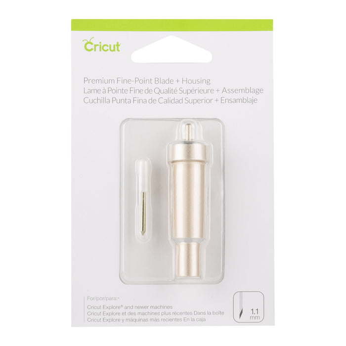 EAN 0093573866395 - Cricut Premium Fine-Point Blade + Housing imagen 2