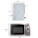 EAN 8426156017501 - Grunkel MWG-20INOX microondas Acero inoxidable Solo microondas Encimera 20 L 700 W imagen 5