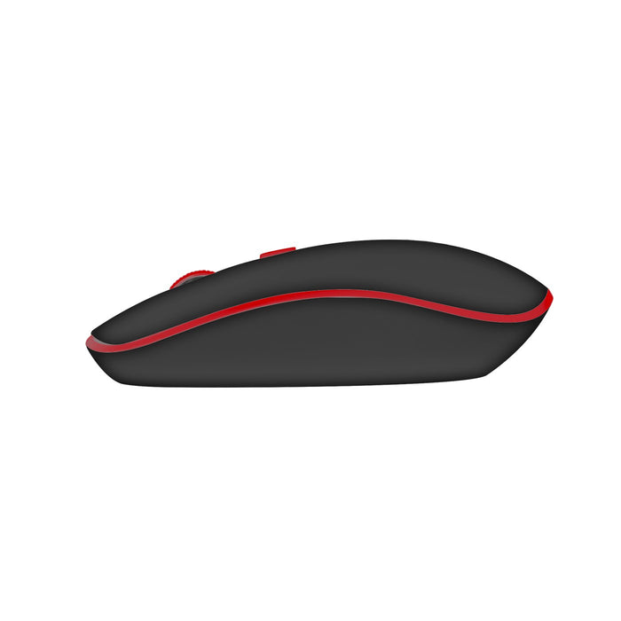 EAN 8099990143592 - Techmade TM-MUSWN4B-MIL ratón Universal Ambidextro RF inalámbrico Óptico 1600 DPI imagen 3