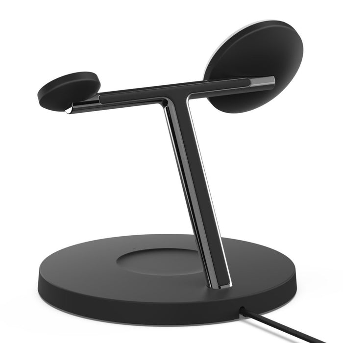 EAN 0745883836611 - Belkin WIZ017vfBK Auriculares, Smartphone, Reloj inteligente Negro Corriente alterna Cargador inalámbrico imagen 3