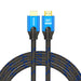 EAN 5901986045953 - Savio CL-143 cable HDMI 3 m HDMI tipo A (Estándar) Negro, Azul imagen 1