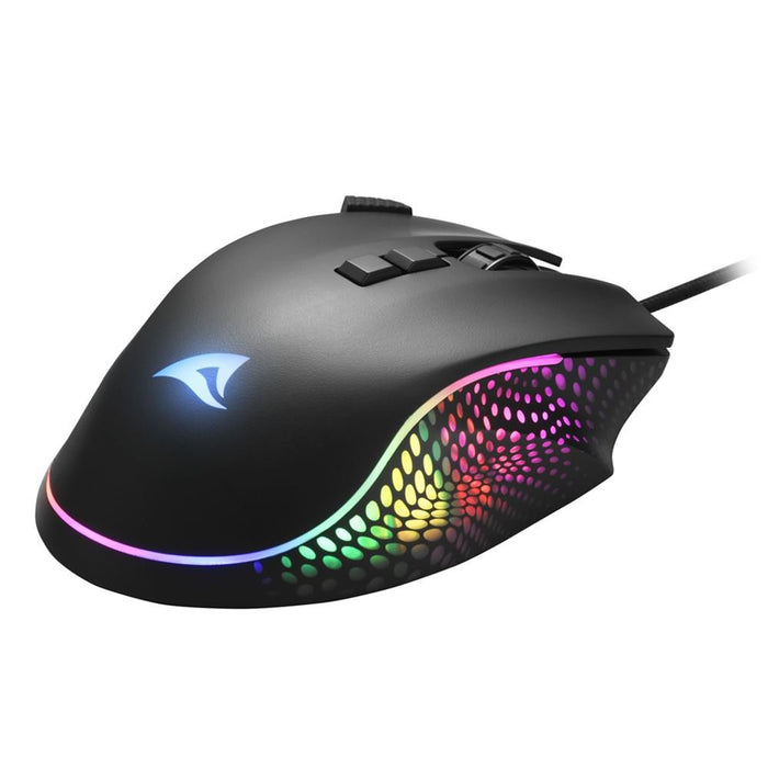 EAN 4044951040254 - Sharkoon SHARK Force 3 ratón Juego mano derecha USB tipo A Óptico 12800 DPI imagen 3