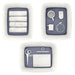 EAN 4002432116461 - Esselte 5216-10-01 Caja de almacenaje Rectangular Acrilonitrilo butadieno estireno (ABS) Gris, Blanco imagen 3