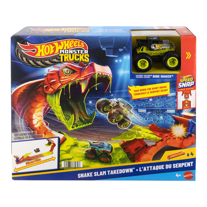 EAN 194735339723 - Hot Wheels Monster Trucks JJN44 vehículo de juguete imagen 6