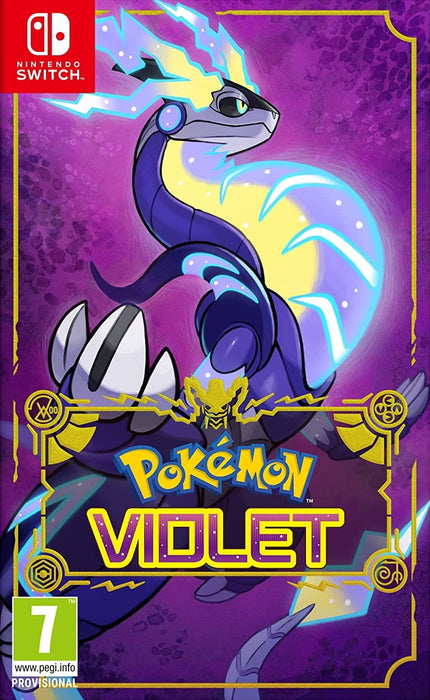 EAN 45496510725 - Nintendo Pokémon Violet Estándar Inglés Nintendo Switch imagen 1