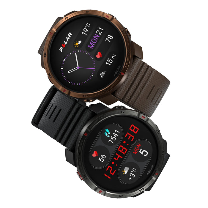 EAN 725882069197 - Polar Grit X2 3,25 cm (1.28") AMOLED 44.7 mm Digital 416 x 416 Pixeles Pantalla táctil Negro GPS (satélite imagen 2