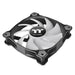 EAN 0841163000700 - Thermaltake Pure Plus 14 RGB TT Premium Edition Procesador Ventilador 14 cm Negro, Gris imagen 4