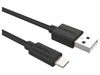 EAN 5055190136737 - Duracell USB5012A cable USB 1 m Lightning Negro imagen 2