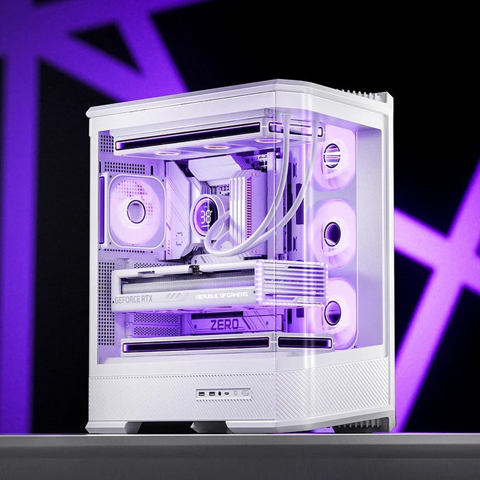 EAN 6970620554891 - Jonsbo D400 Midi Tower Blanco imagen 6