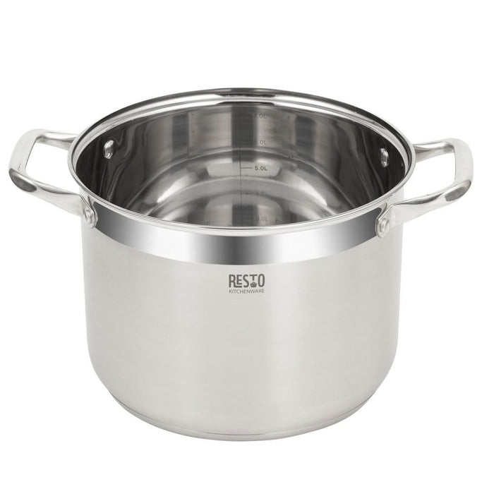 EAN 4260709011363 - Resto Kitchenware Libra 8 L Alrededor Acero inoxidable imagen 2