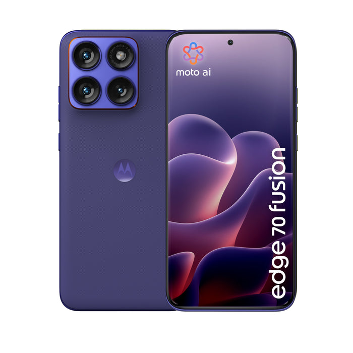 EAN 8033779085291 - Motorola edge 70 fusion 17,2 cm (6.78") SIM doble Android 16.0 5G USB Tipo C 8 GB 256 GB 5200 mAh Violeta imagen 1