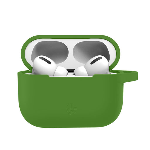 EAN 8021735222057 - Celly UNIV AIRCASE FOR AIRPODS PRO VERDE imagen 2