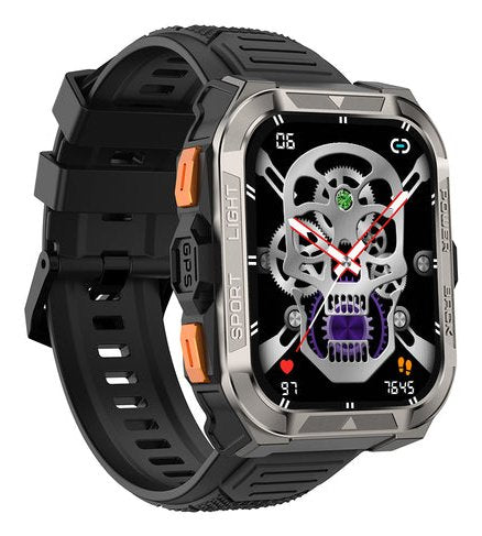 EAN 6931548324089 - Blackview W80 Pro 4,85 cm (1.91") TFT Digital 280 x 320 Pixeles Pantalla táctil Negro, Plata GPS (satélit imagen 3