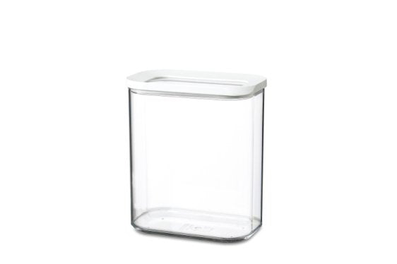 EAN 8711269849614 - Rosti Mepal Modula Rectangular Caja 1,5 L Transparente, Blanco 1 pieza(s) imagen 1