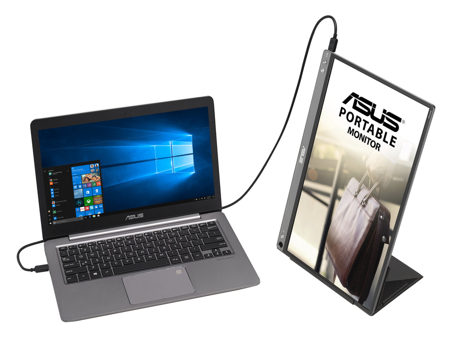 EAN 0192876500354 - ASUS ZenScreen MB16ACE LED display 39,6 cm (15.6") 1920 x 1080 Pixeles Full HD Gris imagen 6