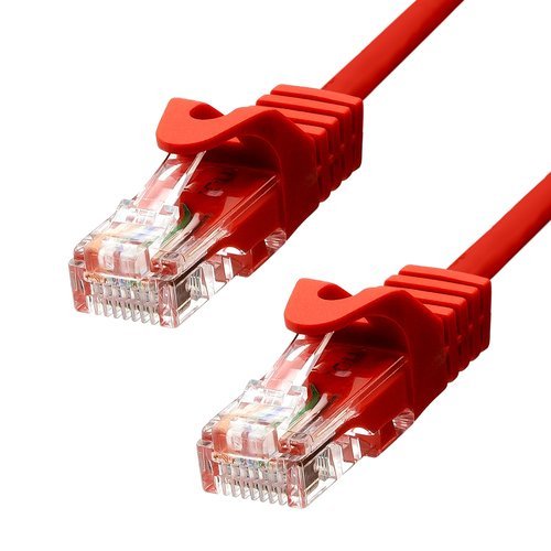 EAN 5714590019186 - ProXtend 5UTP-01R cable de red Rojo 1 m Cat5e U/UTP (UTP) imagen 1