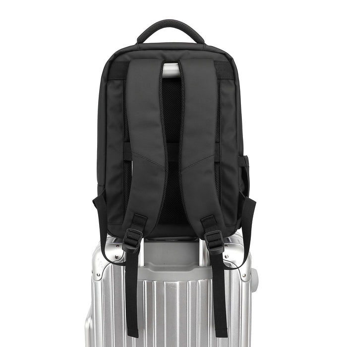 EAN 8021735209201 - Celly BUSINESSBPACKBK maletines para portátil 39,6 cm (15.6") Mochila Negro imagen 7