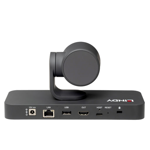 EAN 4002888384223 - Lindy 38422 cámara de videoconferencia 8 MP Negro 3840 x 2160 Pixeles 30 pps imagen 2