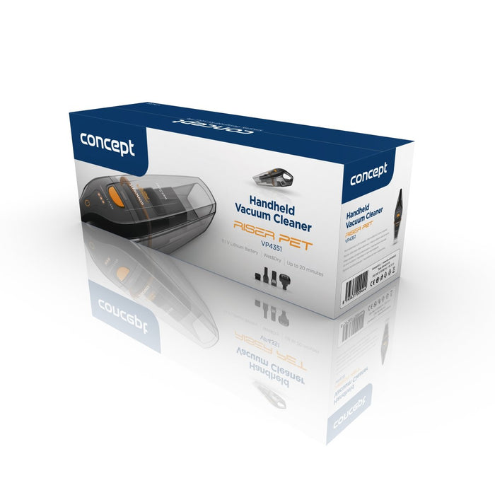 EAN 8595631009444 - Concept VP4351 aspiradora de mano Negro Sin bolsa imagen 8